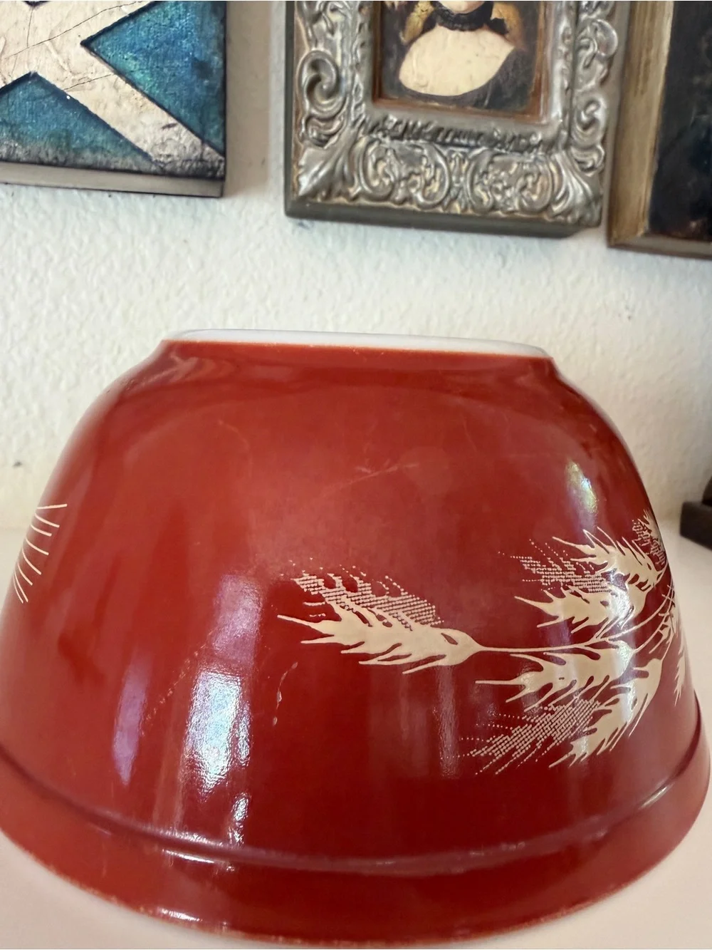 Pyrex autumn harvest
